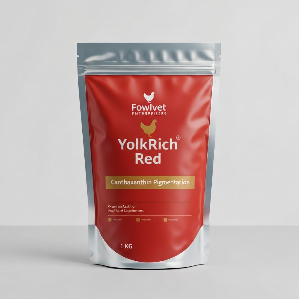 YolkRich Red